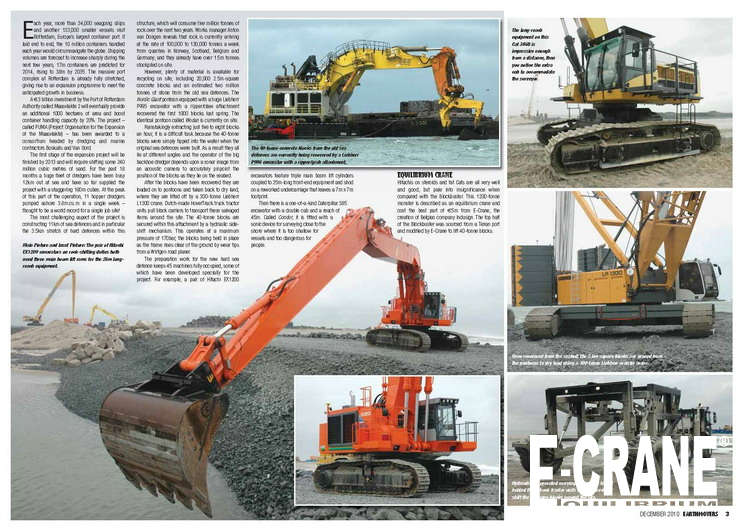 Earthmovers: Block Booking