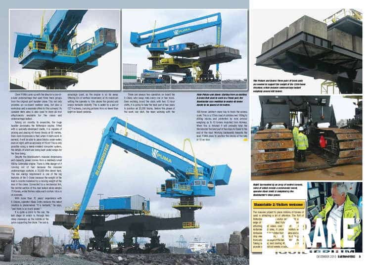 Earthmovers: Block Booking