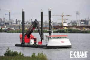 E-Dredger Albatros by Herbosch-Kiere