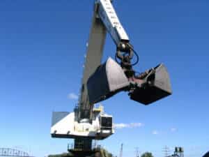 2000 Series E-Crane at Beelman River Terminals