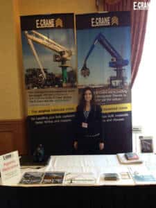 CARI Tradeshow booth