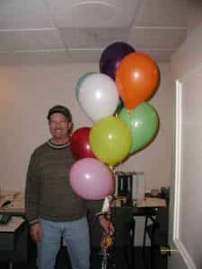 Dan 300 game ballons 3-12-03kl