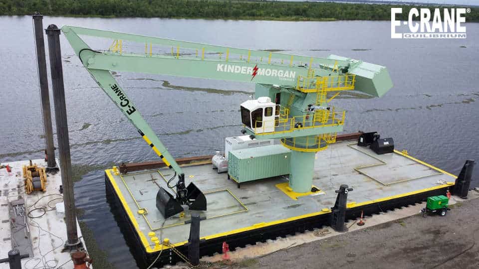 E-Crane at KinderMorgan