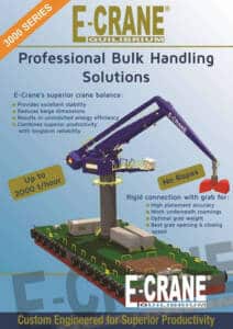 Floating E-Crane 3000 series web
