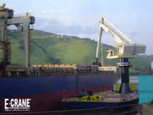 Seaboard Midema grain terminal 1500B Series Floating barge mounted