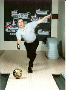 Mark Action Shot