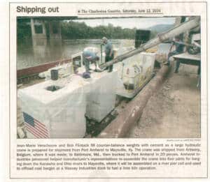 Massey Charleston Gazette