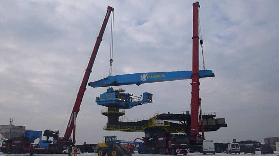 Disassembly of the Blockbuster