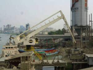 E-Crane at Premier Cement Mills