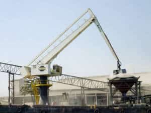 E-Crane at Premier Cement Mills