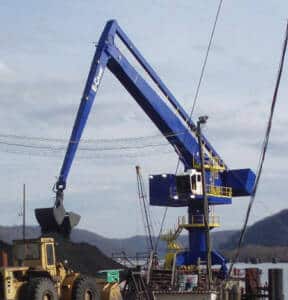 New 1000 Series E-Crane at PPG