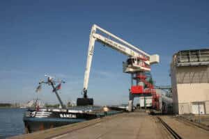 1000 Series E-Crane at Schelde-Natie, Antwerp, Belgium