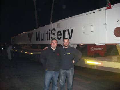 E-Cranes in Argentina