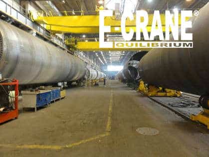 E-Towers Famaba tower production plant Glogow, Poland