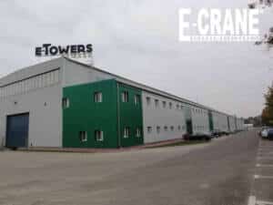 Tower production lines at E-Towers Famaba
